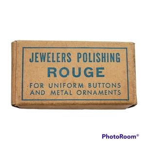 Jewelers Polishing Rouge Vintage 1950s